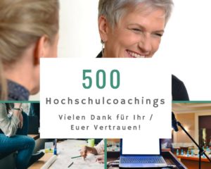 500 Hochschulcoachings_Susanne Edinger_Erfolgreich bestehen